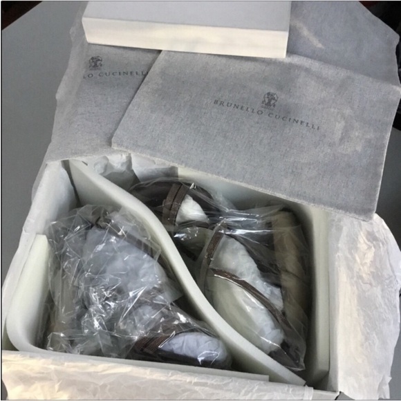 BRUNELLO CUCINELLI AUTHENTIC MONILI TRIM STRAPE CRISSCROSS STARPE SANDALS - Picture 13 of 14